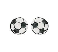 Orecchini da donna gioielli sportivi a forma di cuore sport baseball borchie rugby calcio pallavolo basket orecchini in legno moda donna orecchini gioielli donna, Misura unica, Legno, Nessuna pietra