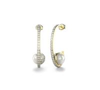 Orecchini da donna Guess Calypso, talla unica, Acciaio inossidabile, Zirconia cubica, es_MX