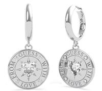 Orecchini da donna Guess Jewellery "From Guess with love" con Swarovski, Única, Metalli non preziosi, Senza pietra preziosa