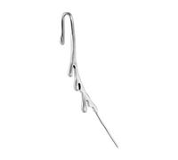 Orecchini da donna in acciaio inossidabile, orecchini cingolati da donna,Bellissimi orecchini cingolati per l'orecchio Orecchino con polsino a forma di serpente - Orecchini a bottone leggeri con serpe