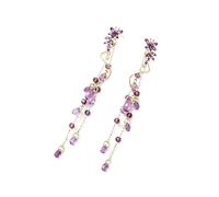 Orecchini da donna in argento S925, ideali come regalo per matrimoni, compleanni, anniversari, San Valentino e festival, gioielli multistile