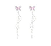 Orecchini da donna in argento S925, ideali come regalo per matrimoni, compleanni, anniversari, San Valentino e festival, gioielli multistile