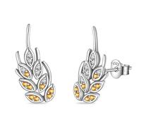 Orecchini Da Donna In Argento Sterling 925 Con Girasole, Sette Stelle, Coccinella, Animale, Pianta, Dolce, Regalo Squisito For Feste(PAE290)