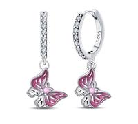 Orecchini Da Donna In Argento Sterling 925 Con Girasole, Sette Stelle, Coccinella, Animale, Pianta, Dolce, Regalo Squisito For Feste(7)