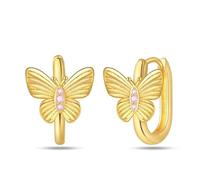 Orecchini Da Donna In Argento Sterling 925 Con Girasole, Sette Stelle, Coccinella, Animale, Pianta, Dolce, Regalo Squisito For Feste(19)