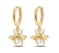 Orecchini Da Donna In Argento Sterling 925 Con Girasole, Sette Stelle, Coccinella, Animale, Pianta, Dolce, Regalo Squisito For Feste(25)