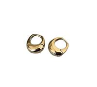 Orecchini da donna in argento Sterling 925, orecchini pendenti alla moda, gioielli per la prevenzione delle allergie, accessori per feste, Taglia unica, Agata
