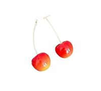 Orecchini da donna in argento Sterling 925, orecchini pendenti alla moda, gioielli per la prevenzione delle allergie, accessori per feste, Taglia unica, Agata