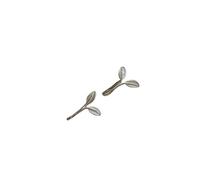 Orecchini da donna in argento Sterling a forma di farfalla, stile coreano.