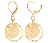 Orecchini da donna in argento Sterling con chiusura a monachella