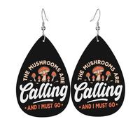 Orecchini Da Donna In Pelle Di Goccia Calling Must Mushroom Quotes Eleganti Orecchini Da Donna Squisito Ciondolo A Goccia Per Balli Matrimoni Appuntamenti