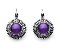 Orecchini da donna in stile bohémien, alla moda, vintage, con occhi di gatto esagerati, orecchini con fibbia francese, idea regalo creativa e squisita fattura, belli e attraenti