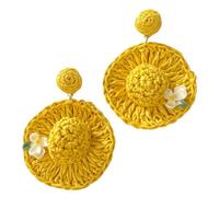 Orecchini da donna in stile boho - Gioielli bohémien floreali in lega di zinco per le vacanze - Accessori estivi da donna | per donne, figlie, sorelle, madri, zie, zie, nipoti