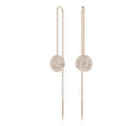 Orecchini da donna Meteora Swarovski placcato color oro rosa 5689427