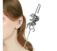 Orecchini da donna Orecchini da donna alla in acciaio inossidabile - da eleganti cingolati | animali unici serpente per feste di incontri di lavoro quotid