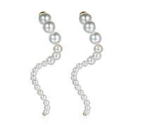 Orecchini da donna, Orecchini in argento sterling for donna, orecchini in argento sterling S925 ipoallergenici, orecchini da sposa delicati for matrimonio - unici