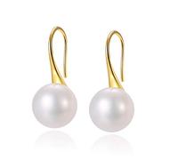 Orecchini da Donna Orecchini ipoallergenici in Argento Sterling 925 Orecchini Dorati di Temperamento di Fascia Alta Orecchini di Perle da Donna Adatti a Tutte Le Occasioni Orecchini di Gioielli di