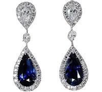 Orecchini da Donna Orecchini per Donna Moda Rotonda a Goccia Orecchini Pendenti da Sposa Gioielli per Feste Regalo per la Festa della Mamma Convenient Handled