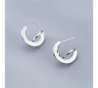 Orecchini da donna, orecchini S925, orecchini da donna in stile coreano, personalità alla moda, parola c, temperamento alla moda,A-b