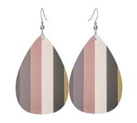 Orecchini Da Donna Pelle Sintetica A Warm And Rustic Colour Scheme Printed Orecchino Accessories Per Every Outfit For Women Girls