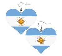 Orecchini Da Donna Pelle Sintetica Argentina Design Di Fascia Alta Gioielli Accessories Per Adatti Per L'Uso Quotidiano Per Feste E Appuntamenti