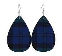 Orecchini Da Donna Pelle Sintetica Clan Forbes Tartan Leggeri E Lussuosi Orecchini In Pelle A Forma Di Lacrima Accessories Per Every Outfit Le Donne Ragazze
