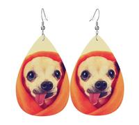 Orecchini Da Donna Pelle Sintetica Cute Chihuahua Gioielli Accessories Per Per Feste E Appuntamenti Per Le Donne Ragazze