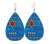 Orecchini Da Donna Pelle Sintetica Happy Traditional Jew Passover Accessories Orecchino Design Di Fascia Alta Per Decorazione Per Abbigliamento Every Outfit