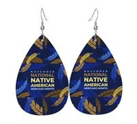 Orecchini Da Donna Pelle Sintetica Native American And Heritage Month Jewelry Gioielli Accessories Per Le Donne Ragazze Every Outfit