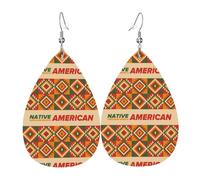Orecchini Da Donna Pelle Sintetica November Is Native American Heritage Month Gioielli Jewelry Per Decorazione Per Abbigliamento For Women Girls