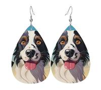 Orecchini Da Donna Pelle Sintetica The Dog Breed Leggeri E Lussuosi Orecchino Jewelry Per Every Outfit Decorazione Per Abbigliamento