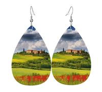 Orecchini Da Donna Pelle Sintetica Tuscany Spring Leggeri E Lussuosi Gioielli Accessories Per For Women Girls Per Feste E Appuntamenti