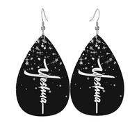 Orecchini Da Donna Pelle Sintetica Yeshua Jesus Christianty Leggeri E Lussuosi Orecchino Accessories Per For Women Girls Per Le Donne Ragazze