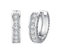 Orecchini da uomo e da donna, in argento sterling 925, celtico, vichingo, rune nordiche, gioielli irlandesi, regalo di Halloween, Argento sterling, zircone.