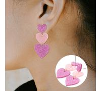Orecchini D'amore Pendenti Orecchino Di San Alla Moda Per Donna