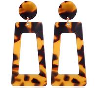 Orecchini DI-18992 - Marrone / Nero