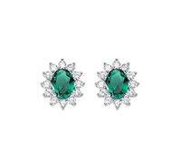 ORECCHINI ROYAL ZIRCONE VERDE DONNA AMEN