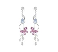 Orecchini di atmosfera dolce, orecchini di lusso leggeri progettati a farfalla, accessori delicati e agili, perfetti per le donne a giorni o per il pendolarismo