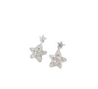 Orecchini di atmosfera fresca, orecchini a forma di stella, accessori versatili squisiti, adatti per il pendolarismo quotidiano e l'abbigliamento da dating delle donne