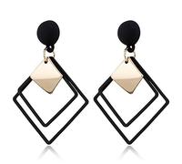 Orecchini di Dichiarazione di Moda Grandi Orecchini Geometrici Rotondi per Orecchini Pendenti da Donna Orecchini a Goccia Gioielli Moderni Femminili Durability