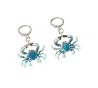 Orecchini Di Granchio A Goccia, Alla Moda, Migliora La Vitalità, Olio A Goccia In Lega Resistente, Commutare Alla Moda Sociale, Adatto Per Le Donne