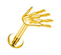 Orecchini Di Halloween | Orecchini filettati Interni Per Halloween - Accessori Gotici Per Donne Adolescenti Diari, Consulte la descripción, Acciaio inossidabile, Vedere la descrizione