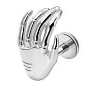 Orecchini Di Halloween | Orecchini filettati Interni Per Halloween - Accessori Gotici Per Donne Adolescenti Diari, Consulte la descripción, Acciaio inossidabile, Vedere la descrizione