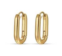 Orecchini di Luca Barra da donna. Orecchini in acciaio con. Orecchini di misura: 13 x 20 mm. La referenza è OK1249