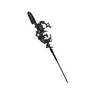 Orecchini di luna stellare - Gancio d'orecchio celeste, set di gioielli asimmetrici | Pieom di design del fascino della gemma, decorazione in stile per gocce artistico con delicata lucentezza per gli