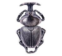 Orecchini di scarabeo di rinoceronte eleganti personalizzati -Gioielli per insetti Trendy, accessorio per coppie vintage, 1 set di 2