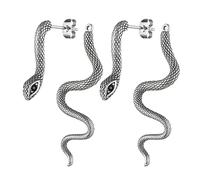 Orecchini Di Serpente | Gioielli Per Stalloni Da Serpente Eleganti | Orecchini Snakke Gotici Per Donne E Uomini | Gioielli Unici Per Il Fascino Delle Vacanze | Anno Alla Di The Stud Earrings For