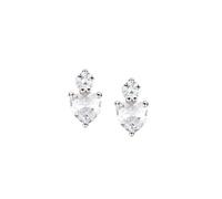 Orecchini DIAMOND SOLITARIO CUORE Amen Donna