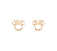 Orecchini Disney Minnie, Acciaio Inossidabile con Fiocco per Bambini e Bambine, Gioielli Disney