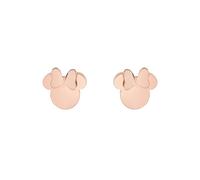 Orecchini Disney Minnie, Acciaio Inossidabile con Fiocco per Bambini e Bambine, Gioielli Disney
